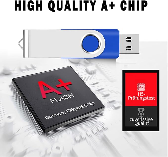 EASTBULL 50 Pack 4GB Bulk Flash Drives Pack USB 2.0 Thumb Drives Pack 4GB Bulk - Image 4