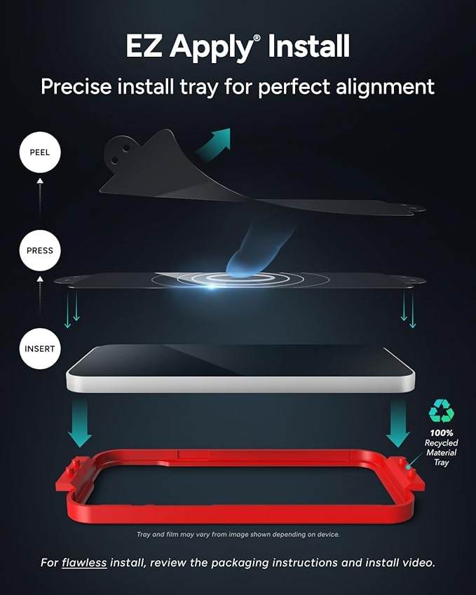 ZAGG Glass Elite Privacy Screen Protector - Image 5