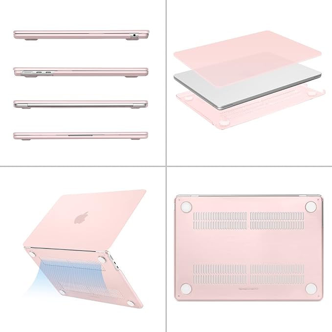 MOSISO Compatible with MacBook Air 13 inch Case 2025 2024 2023 2022 M4 A3240 M3 - Image 5