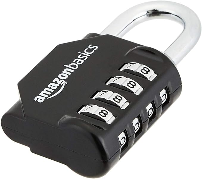 Amazon Basics 4-Digit Combination Lock - Image 5