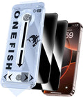 OneFish Privacy Screen Protector by OneFish