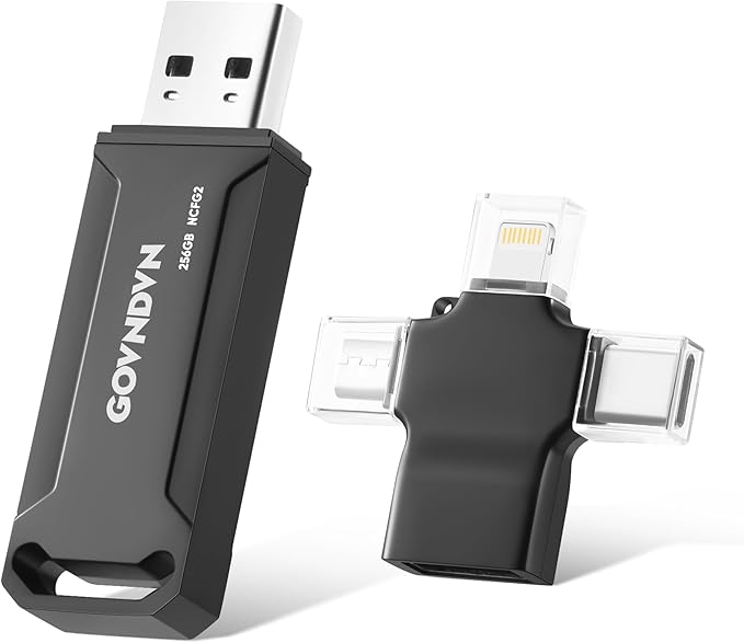 Auto Backup All Devices Photo Stick 128GB Real Capacity, iPhone USB Flash Drive - Image 8