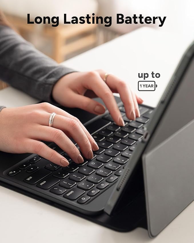 ZAGG Pro Keys 2 iPad Pro 13 Keyboard Case - Image 6