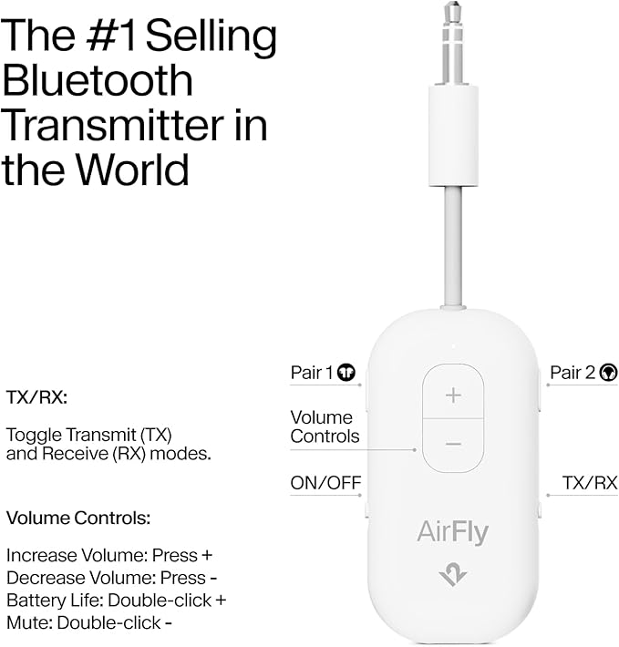 AirFly Pro 2 – Bluetooth Adapter - Image 3