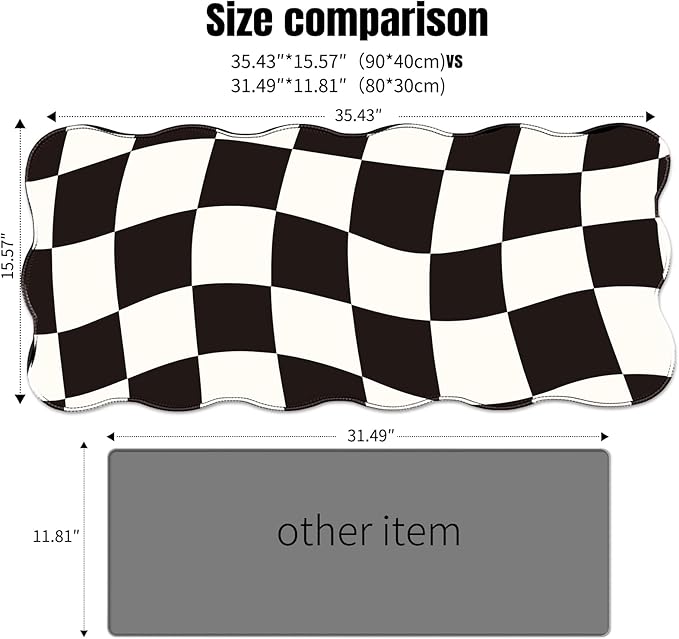 Galdas Gaming Mouse Pad XXL XL Large Long Extended Big Mousepad Non-Slip Rubber - Image 4