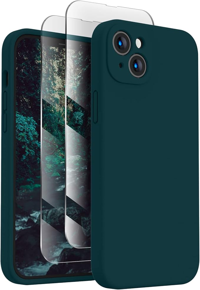 FireNova Designed for iPhone 13 Case, Silicone Upgraded Phone Case with by FireNova