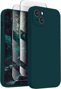 FireNova Designed for iPhone 13 Case, Silicone Upgraded Phone Case with by FireNova