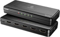 8K HDMI Splitter 1 in 4 Out, 1x4 Duplicate/Mirror Screens, HDMI 2.1, Auto by SHERRIVA