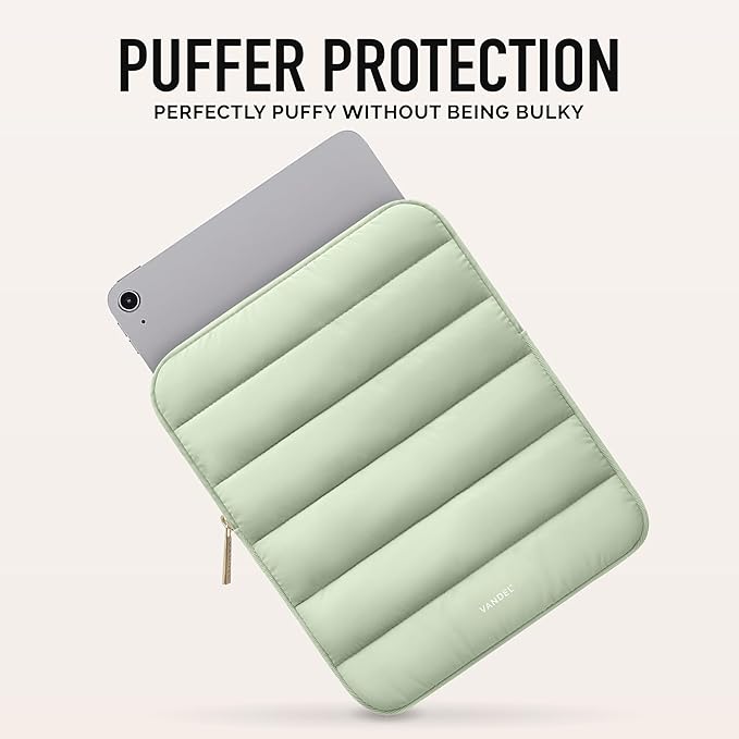 Vandel - The Original Puffy iPad Sleeve 9-11 Inch Tablet Sleeve, Cute iPad Air - Image 2