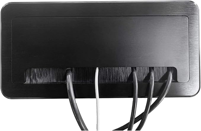 ZESHAN Cable Cubby Conference Table Power Box - Image 6