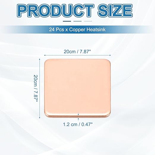 PATIKIL Copper Heatsink Pad Shims - Image 2