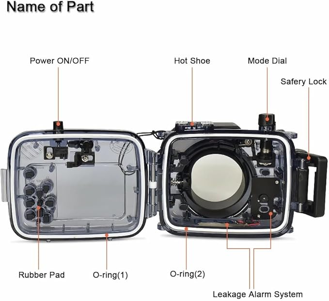 Sea Frogs Waterproof Camera Housing Compatible - Image 5