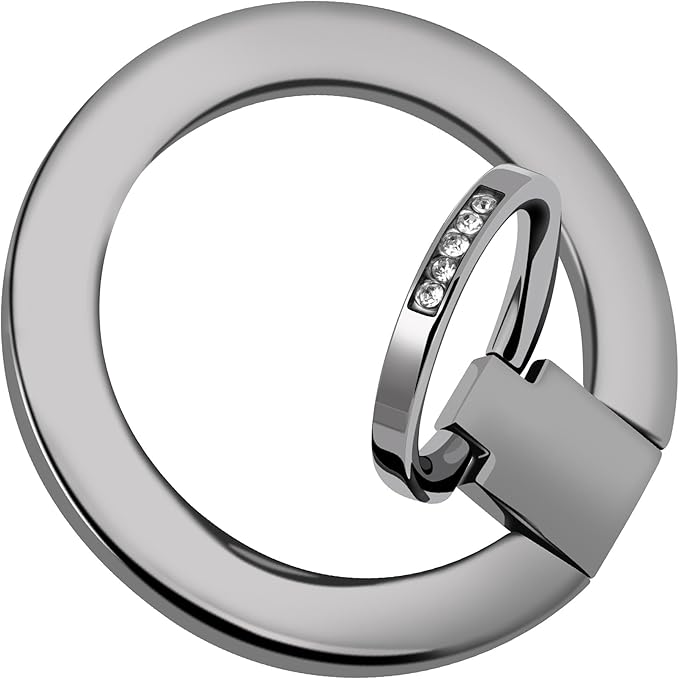 Magnetic Phone Grip for MagSafe, EI Sonador Magnet Phone Ring Holder, Compatible by EI+Sonador