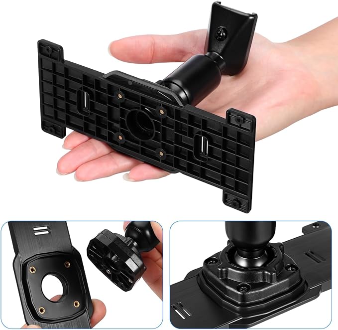 DOITOOL Rear View Mirror Back Plate Panel Dash Cam Mirror Mounting Bracket Arm - Image 7