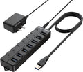 VEMONT USB hub, Computer Peripheral Equipment 7-Port USB 3.0 hub by VEMONT