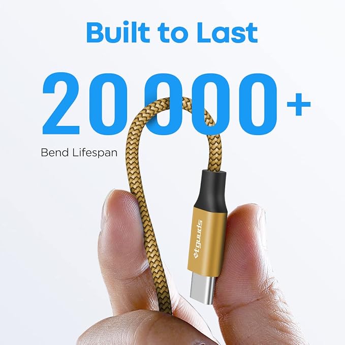 etguuds 6ft USB A to USB C Cable 3A Fast Charging, - Image 6