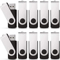 KEXIN 10 Pack 4GB Flash Drive Thumb Drive 4G USB Drive Memory Stick by Home