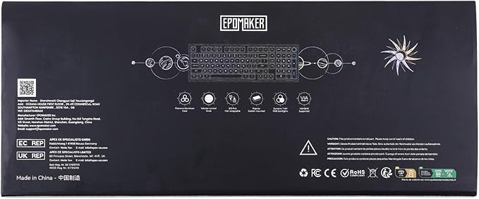 EPOMAKER Galaxy100 QMK/VIA Wireless Mechanical Keyboard - Image 10