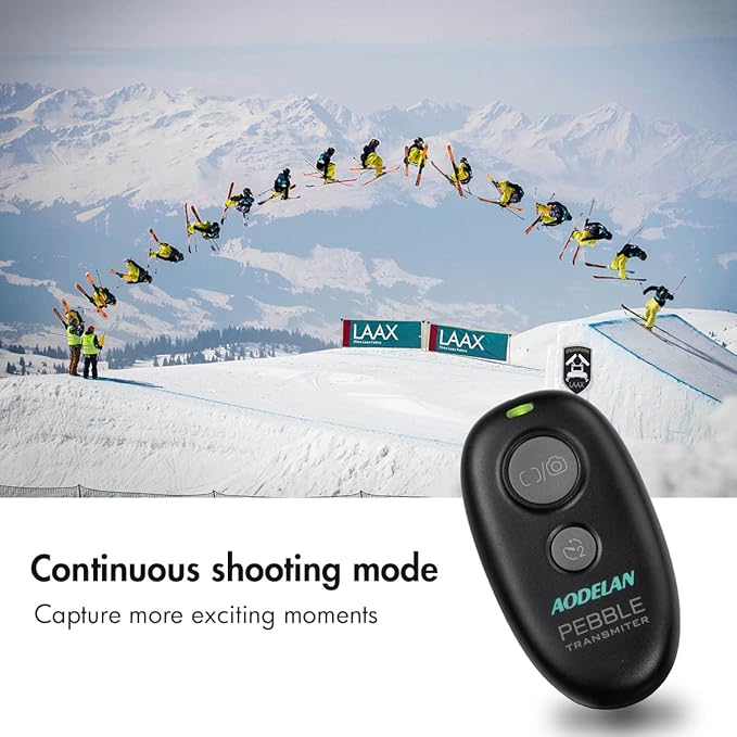 Camera Wireless Shutter Release Remote Control - Image 8