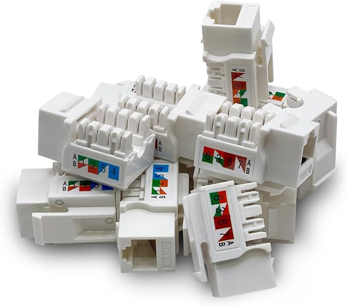 Cat6 Keystone Jack - Image 4
