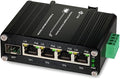Industrial Gigabit 4 Ports PoE Ethernet Switch PoE+ Fiber Switch by WelcometotheThroncom
