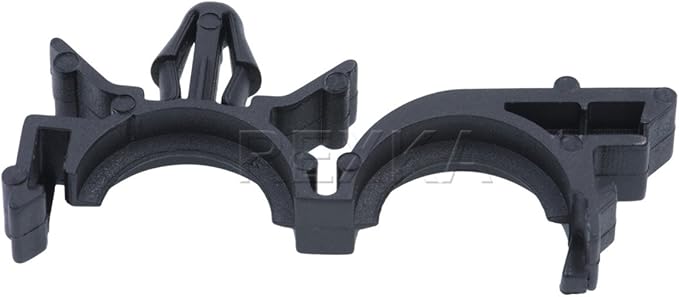 Rexka 11/16" OD 1/2" ID Wire Loom Routing Clips Compatible - Image 4