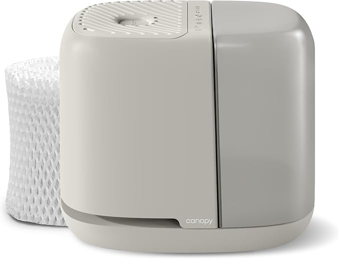 Canopy Bedside Humidifier 2.0, Moonstruck, 36 HR Run Time, 2.5L Capacity by Canopy