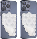 ZYCCER Double Sided Silicone Suction Phone Holder Mount, Compatible by ZYCCER
