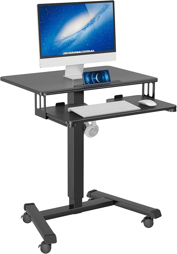 BONTEC Mobile Standing Desk by BONTEC