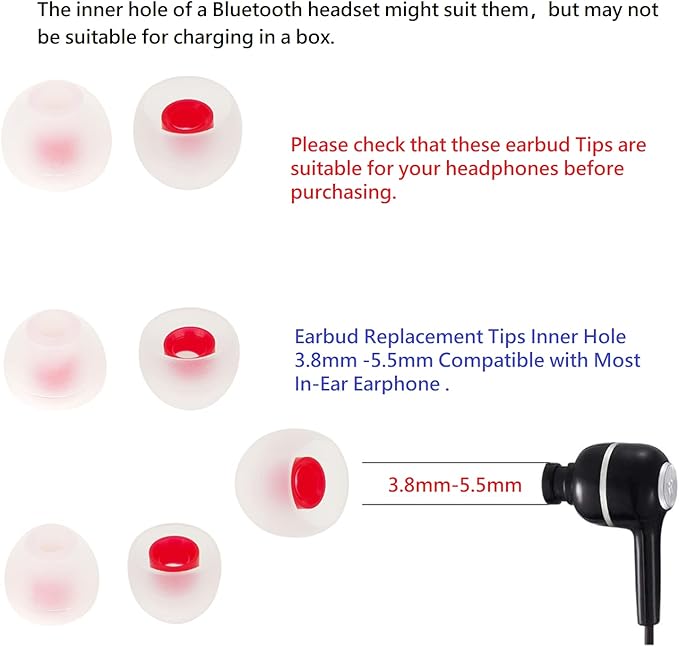 Silicone Earbud Tips - Image 4