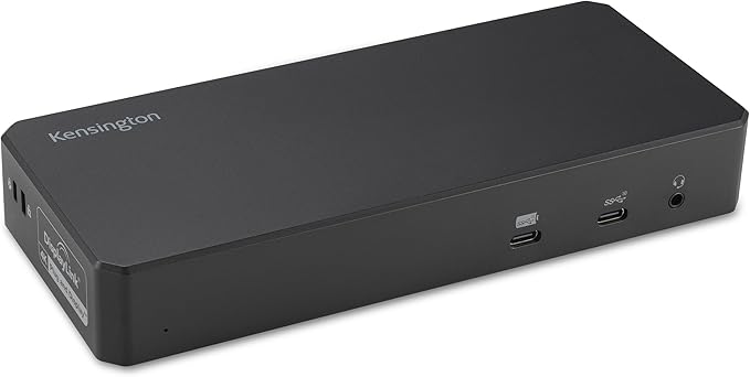 Kensington SD4790P USB-C Quad 4K Displaylink Docking Station, 100W Charging by Kensington