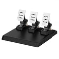 DOYO Racing Pedals, PC Gaming Steering Wheel Metal Pedal Set by GAME+ACCESSORIES