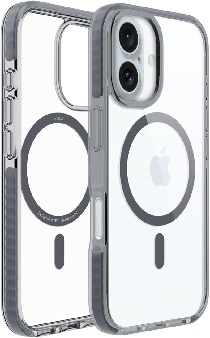 BELTRON Belt Case for iPhone 16 Plus, Slim Protective Transparent Case & - Image 3