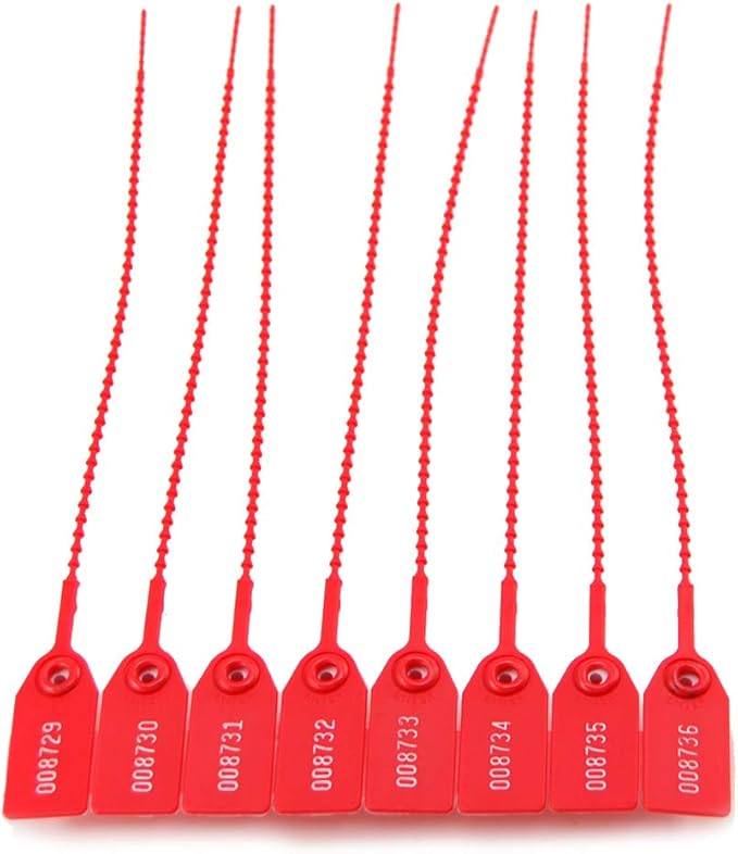 Leadseals 1000 Plastic Tamper Seals, Zip Ties - Image 5