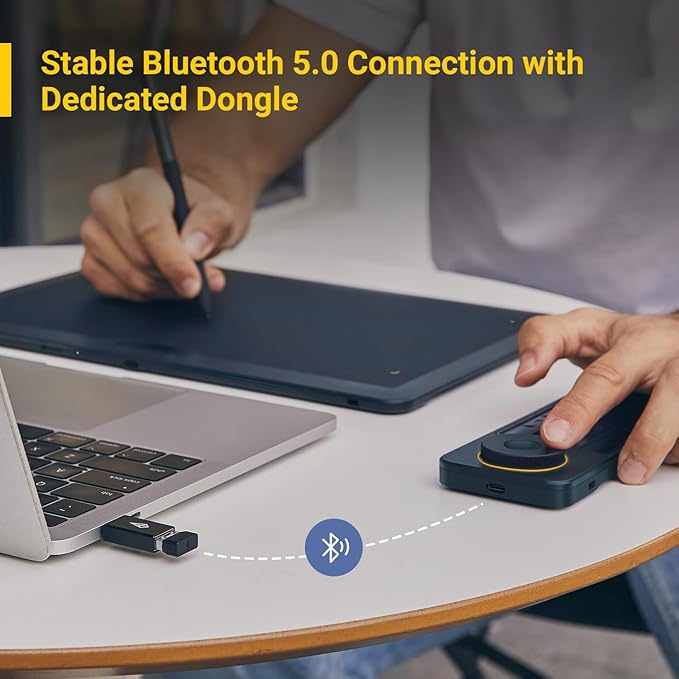XENCELABS Quick Keys for PC, Drawing Tablet, Pen Display, OLED Display - Image 7