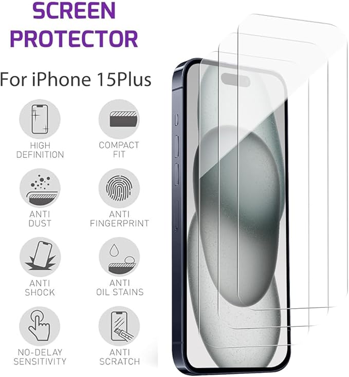 Tempered Glass Screen Protector - Image 3