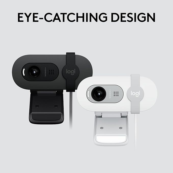 Logitech Brio 100 Full HD 1080p Webcam - Image 8