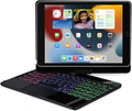 Keyboard case for iPad 9th Generation 10.2 inch 2021/ 8th Gen 2020/7th by LENRICH