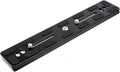 PU-200 200mm Universal Lengthened Quick Release Plate Slide Rail by HITHUT