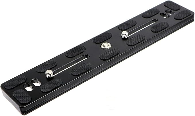 PU-200 200mm Universal Lengthened Quick Release Plate Slide Rail by HITHUT