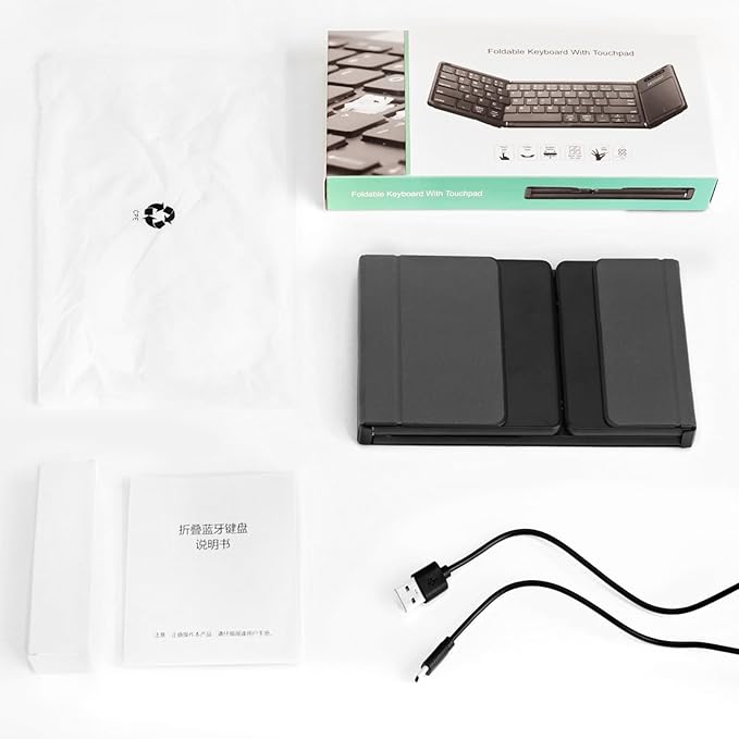 Foldable Bluetooth Keyboard - Image 8