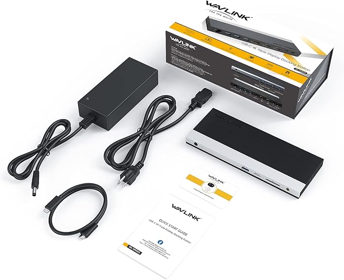 WAVLINK USB C Docking Station - Image 9
