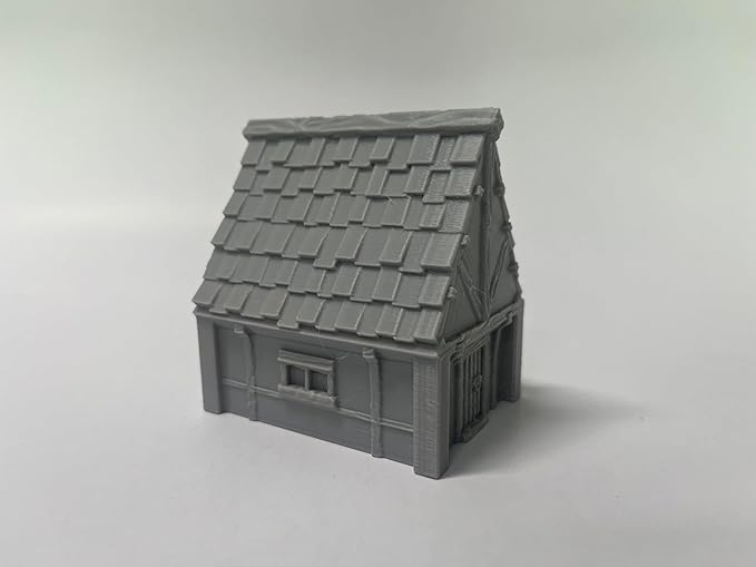 HAUTICO Tabletop Miniature Little Town Building Terrains - Image 5