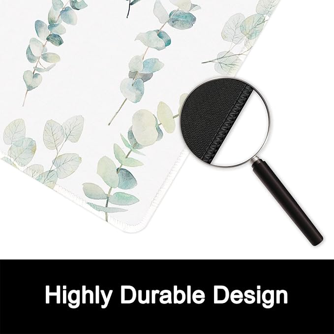 ITNRSIIET Mouse Pad with Stitched Edge Premium Textured Smooth Precise - Image 3