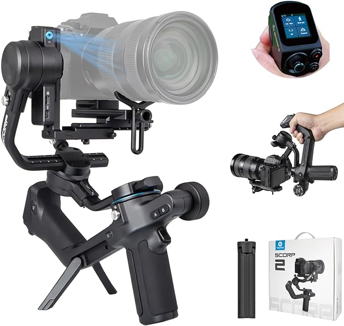FeiyuTech SCORP 2 Gimbal Stabilizer by FeiyuTech