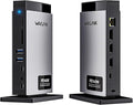 WAVLINK Laptop Docking Station 3 Monitors, 11-in-1 USB C Docking Station by WAVLINK%C2%AE