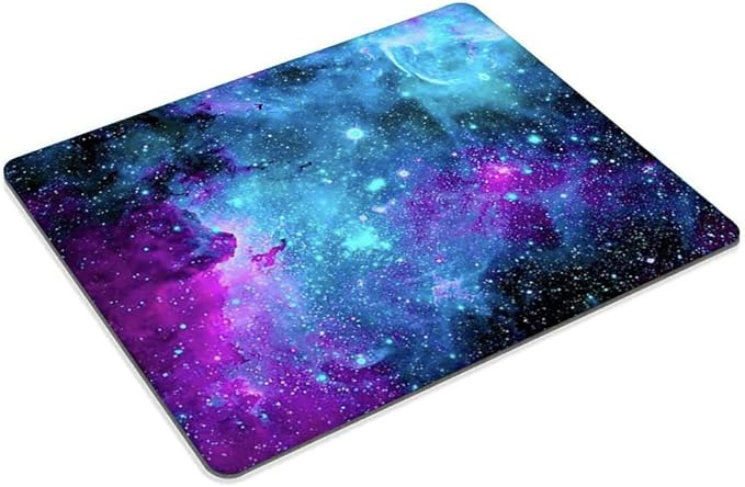 Galaxy Nebula Universe Space Mouse pad Customized Mousepad Non-Slip Rubber Base - Image 2