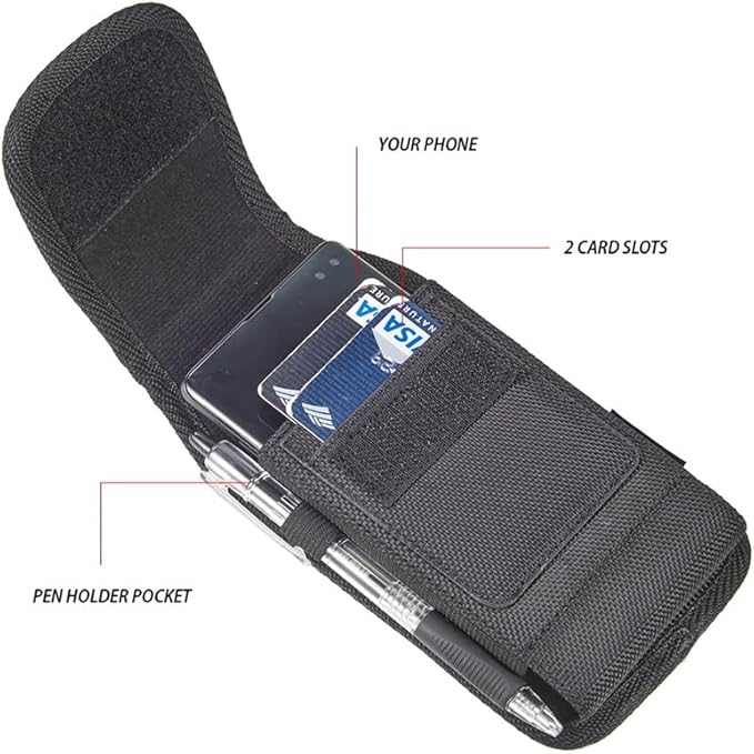Cell Phone Holster for iPhone 17 16 15 14 13 Pro Max, 17 Air, 16 15Plus - Image 2