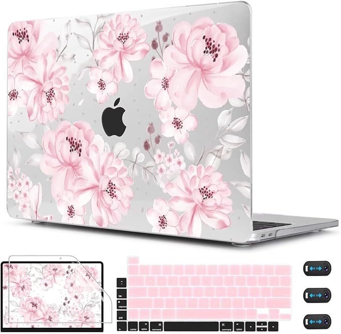 CISSOOK Compatible with MacBook Pro 13 inch Case M2 M1 Chip 2025-2016 Release by CISSOOK