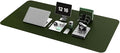 YSAGi Non-Slip Leather Desk Pad XL Size, Waterproof Laptop Computer Desk by YSAGi